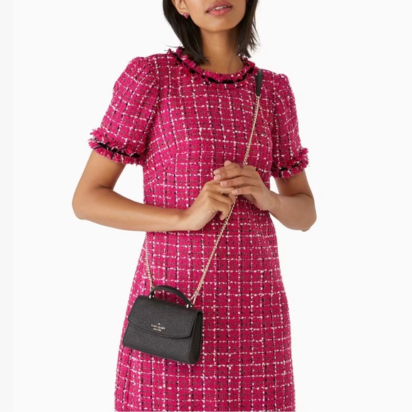 Kate Spade Darcy Glitter Micro Satchel - Picture 5 of 8